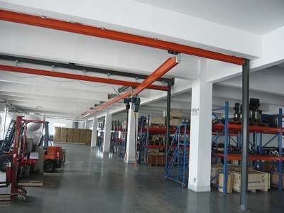 KBK柔性軌道行車(chē)